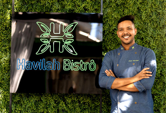 Entrevista: Chef Henrique do Havilah Bistrô, a coragem de empreender e a paixão pela gastronomia